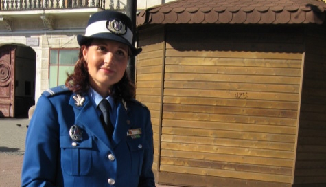  La mulți ani Georgeta Cășvan, purtător de cuvânt al Inspectoratului de Jandarmi Județean Bistrița-Năsăud!
