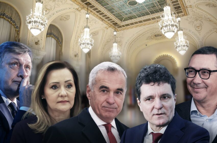  Sondaj SOCIOPOL : Georgescu, 38%, Ponta, 18, Nicușor Dan, 14, Antonescu, 14