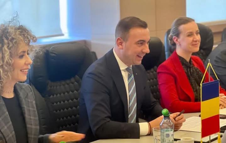  Bogdan Ivan: România și Franța – Parteneriat Strategic pentru apărare și dezvoltare economică. FOTO