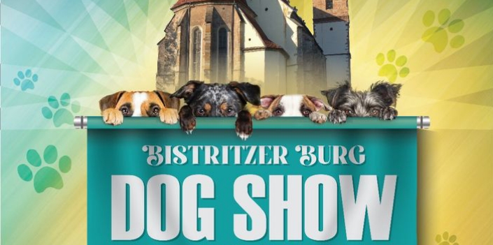  La Viișoara, are loc sâmbătă și duminică, Bistritzer Burg Dog Show 2025