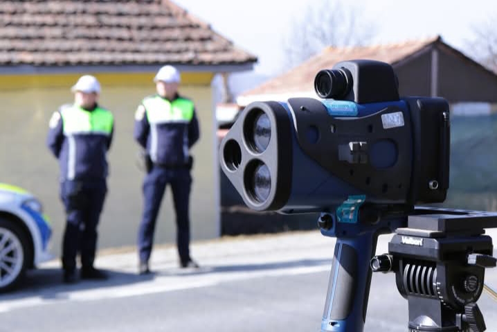  Politiștii bistrițeni acționează cu sistemul RADAR E-SIGUR