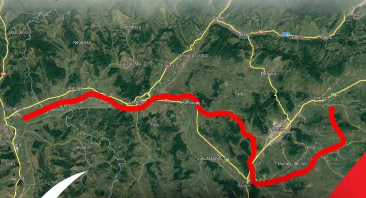  Demarează studiile de teren pentru drumul expres Dej – Bistrița, care include centura ocolitoare a municipiului