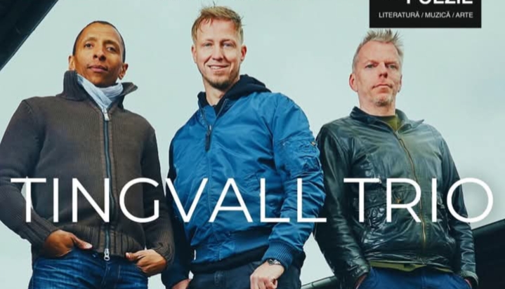  Concert cu trupa TINGVALL TRIO, la Sinagoga Bistrița
