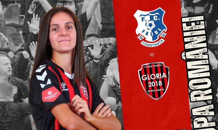  Fotbal feminin: Gloria 2018 joacă miercuri în Cupa României pe terenul campioanei Farul Constanța