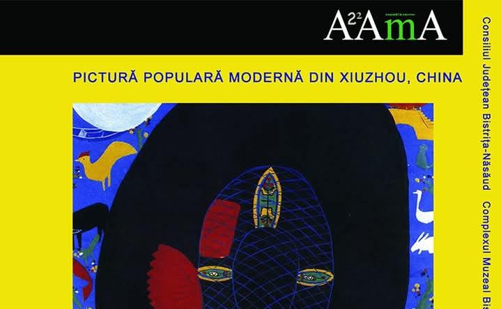  Expoziția de artă chineză contemporană – 𝐅𝐞𝐧𝐨𝐦𝐞𝐧𝐮𝐥 𝐗𝐢𝐮𝐳𝐡𝐨𝐮, la Muzeul de Artă Comparată Sângeorz-Băi