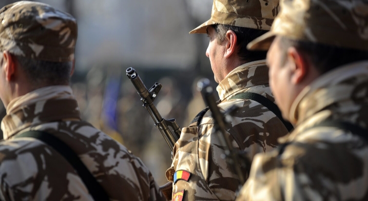  Doi militari au fost răniți în poligonul de la Dorolea