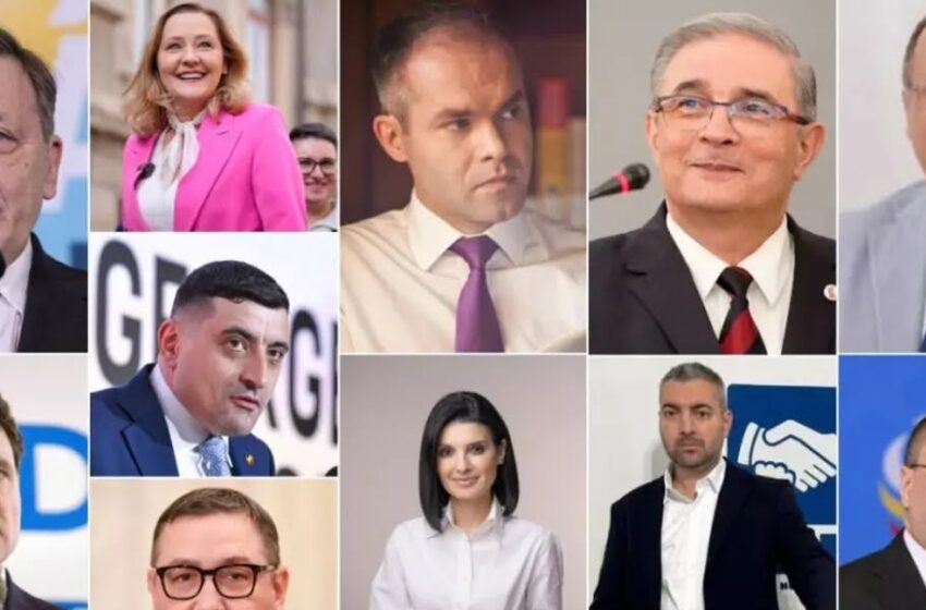  Lista finală de candidați la alegerile prezidențiale 2025