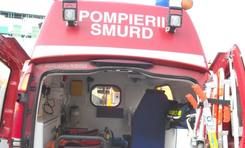  Căianu Mic: O femeie a rămas cu arsuri grave la mâini și picioare după ce o butelie a luat foc