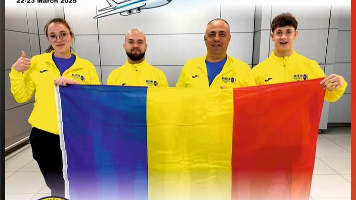  Haltere: Răzvan Cihărean de la CSM Bistrița participă la Openul Maltei