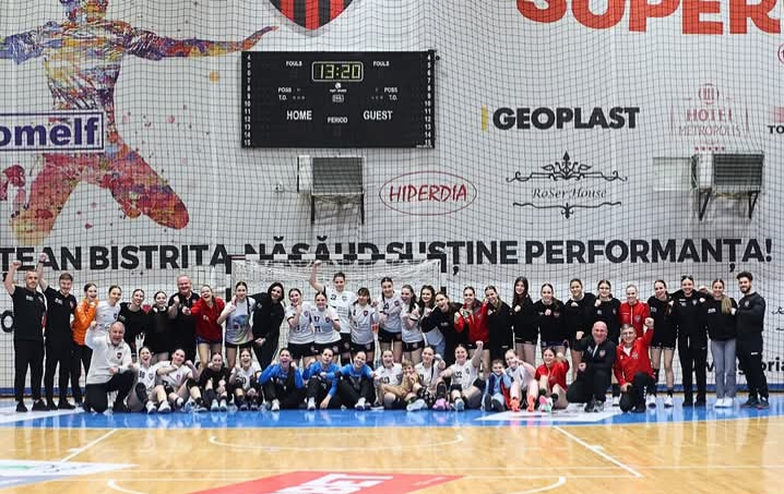  Handbal: Junioarele 1 ale Gloriei au reușit și a 3-a VICTORIE îm Turneul 1 Semifinal Valoare