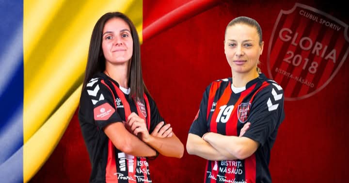  Fotbal feminin: Jucătoarele Gloriei,  Claudia Bistrian și Mihaela Ciolacu,  au fost convocate la naționala României