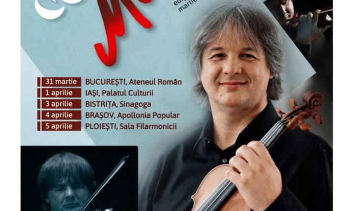  Concert Cameral la organizat de Palatul Culturii la Sinagoga Bistrița