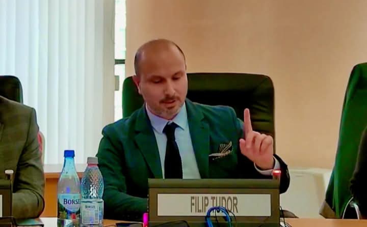  Tudor Filip: Vigneta albastră se transformă într-o nouă taxa pentru cetățenii deținători de automobile