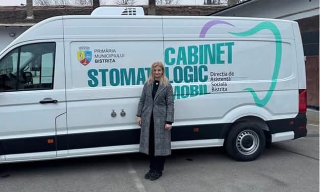  Diana Morar: Mă bucur alături de toți părinții că astăzi, în Bistrița, toți școlarii au acces la servicii stomatologice gratuite!