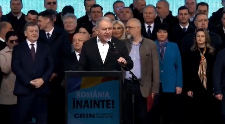  Emil Radu Moldovan, la Cluj-Napoca: Avem o singură variantă-Crin Antonescu,Președinte!