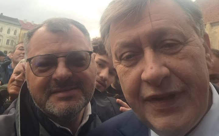  Sorin Hangan: Crin Antonescu este un OM adevărat care știe să spună „am greșit”, „mulțumesc” și să fie asumat