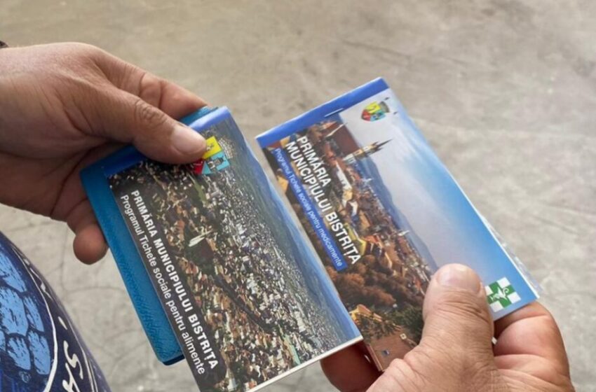  Primăria Bistrița preia de la 1 aprilie  cererile pentru tichetele sociale