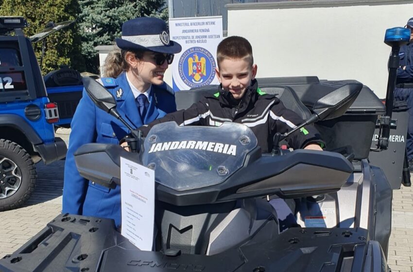  3 aprilie – Ziua Jandarmeriei Române la 175 de ani de la înființare