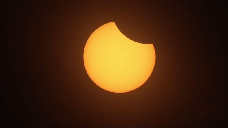  Eclipsa parțială de Soare va putea fi văzută în vestul și nord-vestul țării