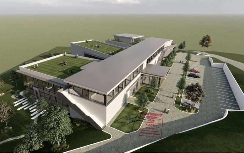  Bistrițenii de la FAR FOUNDATION construiesc muzeul de 22 mil. euro de lângă Cluj-Napoca