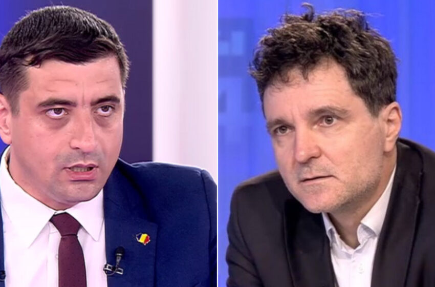  Sondaj AtlasIntel: George Simion și Nicușor Dan intră în turul 2 la alegerile prezidențiale