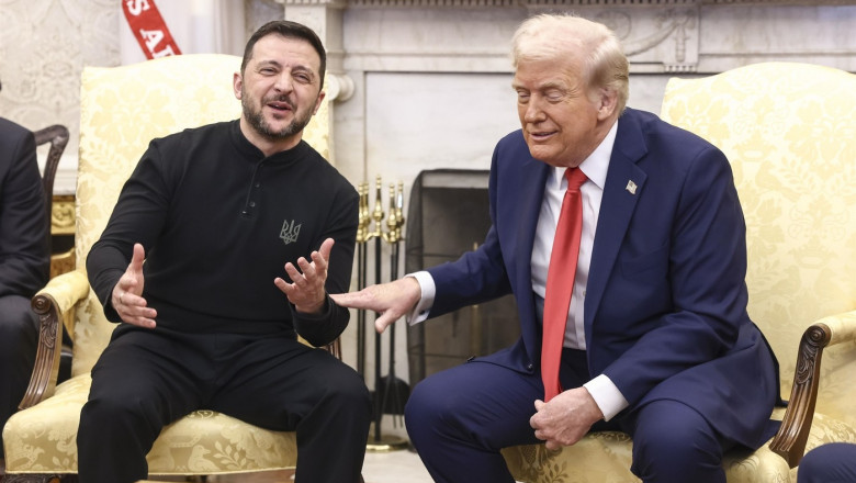  Scandal uriaș la Casa Albă. Trump și JD Vance s-au certat cu Zelenski. „Nu rezistați nici două săptămâni dacă nu vă ajutam”