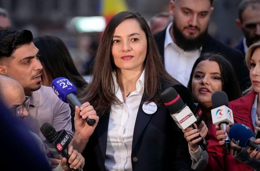  Anamaria Gavrilă se retrage din cursa prezidențială și îl susține pe George Simion