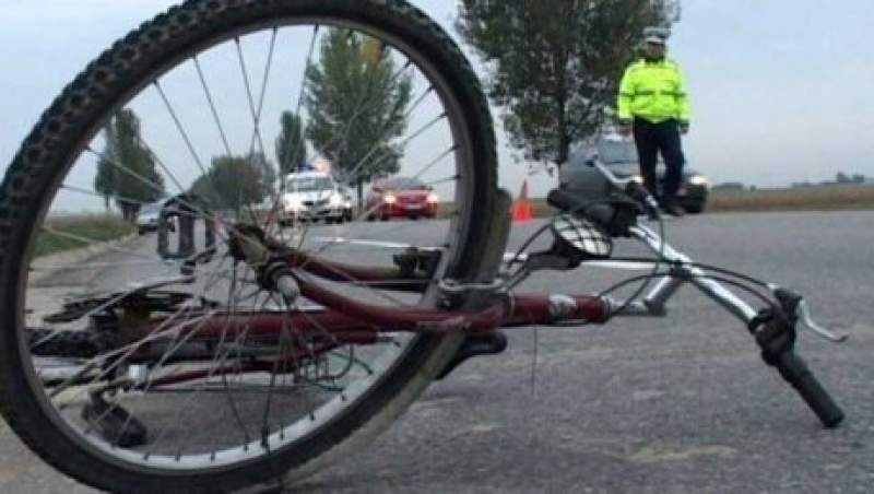  Rupt de beat, s-a accidentat cu bicicleta, între Bozieș și Apatiu