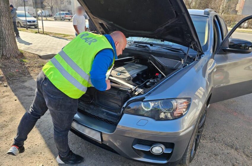  Peste 2000 de vehicule verificate în trafic de RAR, în Bistrița-Năsăud! FOTO