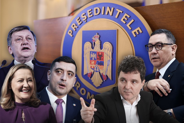  Sondaj Verifield: Simion 35%, Ponta 21,1%, Nicușor Dan 20,8% și Antonescu 16,4%