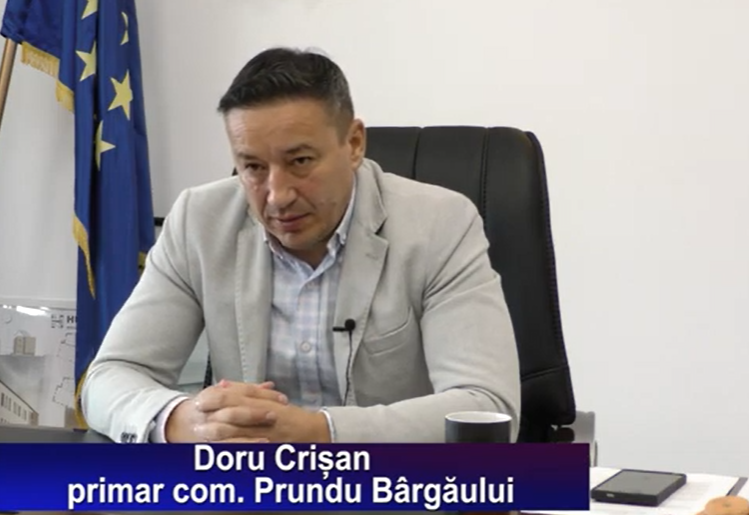  Doru Crișan, primar Prundu Bârgăului: Din păcate a trebuit să renunțăm la amenajarea pârtiei de schi, o investiție ce ar fi transformat Valea Bârgăului în centru județean de turism. VIDEO