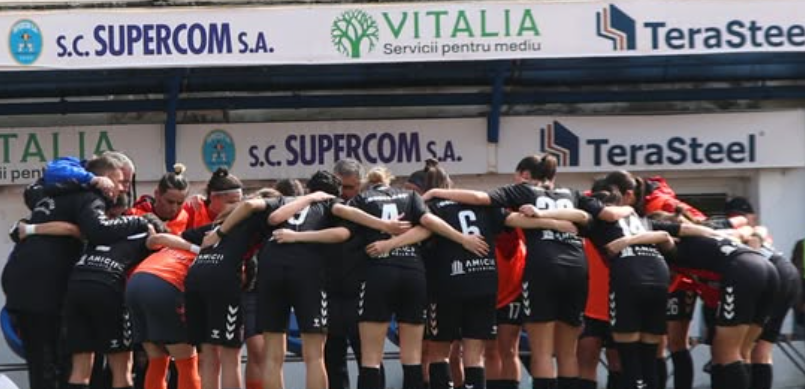  Gloria nu a stins lumina Farului! 1-4 la capătul unui meci jucat cu intensitate și viteză. Fetele lui Albon rămân pe 4 cu 27 de puncte în play-off