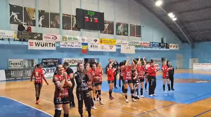  Handbal feminin- CUPA ROMÂNIEI: Gloria 2018 a învins Zalăul cu 28-22 și s-a calificat în Final 4
