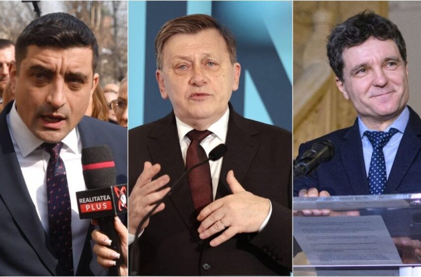  Sondaj Avangarde: Simion 30%, Antonescu 23% și Nicușor Dan 21%