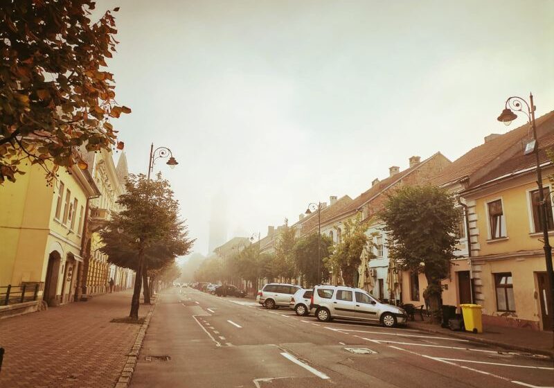  Vremea se încălzește în următoarele zile în județul Bistrița-Năsăud