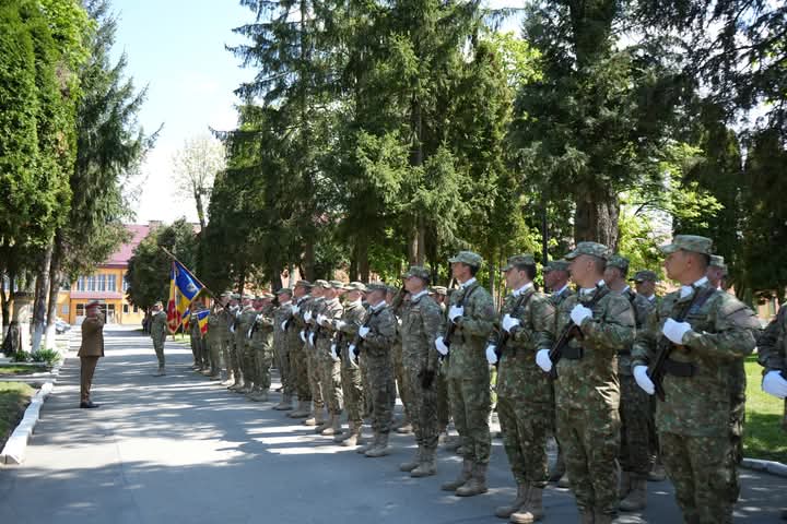  Ziua Forțelor Terestre la Brigada 81 Mecanizată „General Grigore Bălan”. FOTO