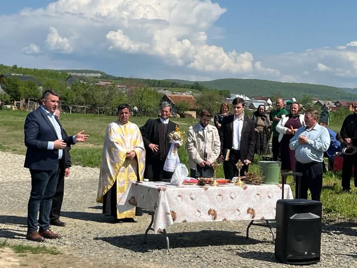  Paul Știr: Începem lucrările la CAPELA FUNERARĂ! FOTO