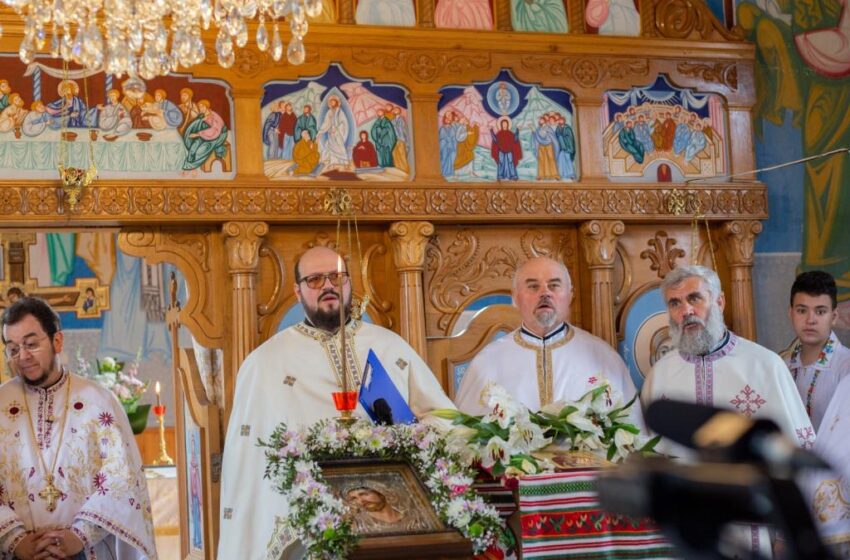  Parohia nou-înființată de la Bistrița Bârgăului III și-a sărbătorit ocrotitorul spiritual. FOTO