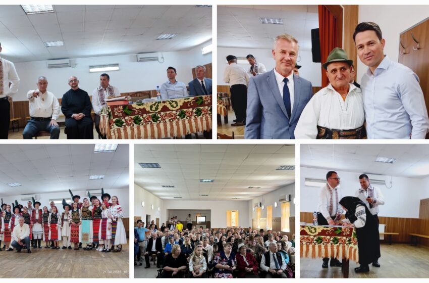  Rebra: Au fost omagiate cuplurile cu 50 de ani de căsnicie și persoanele care au împlinit 90 de ani. FOTO