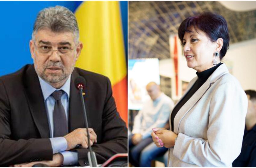  Monica Săsărman, numită consilier de stat în Cancelaria premierului Marcel Ciolacu