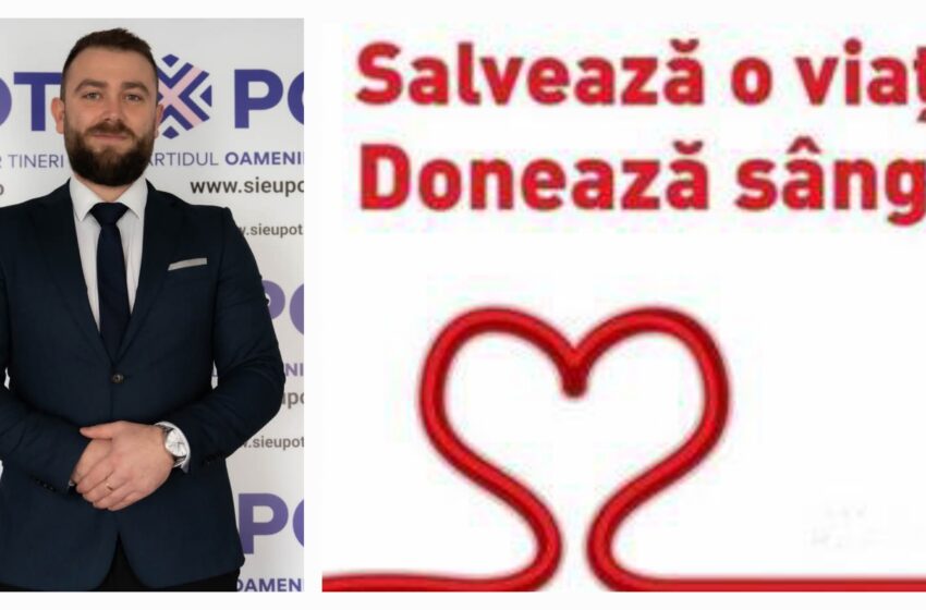  Apel umanitar pentru donare de sânge, al deputatului POT Andrei Csillag, pentru profesorul Dunca Grigore