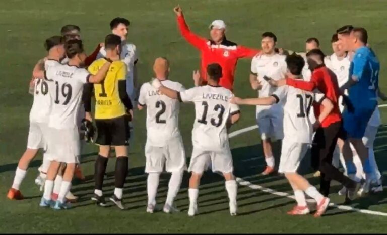  Fotbal, Liga 4: Viitorul Livezile câștigă clar derby-ul cu Dinamo Uriu, scor 4-0 și redevine lider!