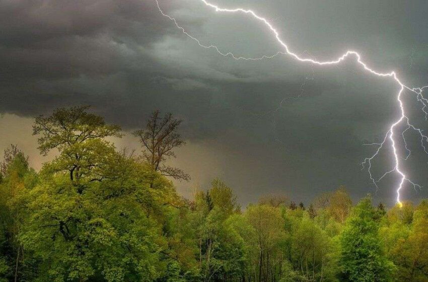  Cod Galben de instabilitate atmosferică în Bistrița-Năsăud