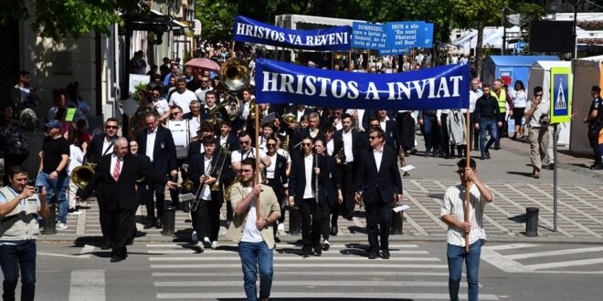  Ediția cu numărul 15 a Marșului Învierii, în Sâmbăta Mare, la Bistrița