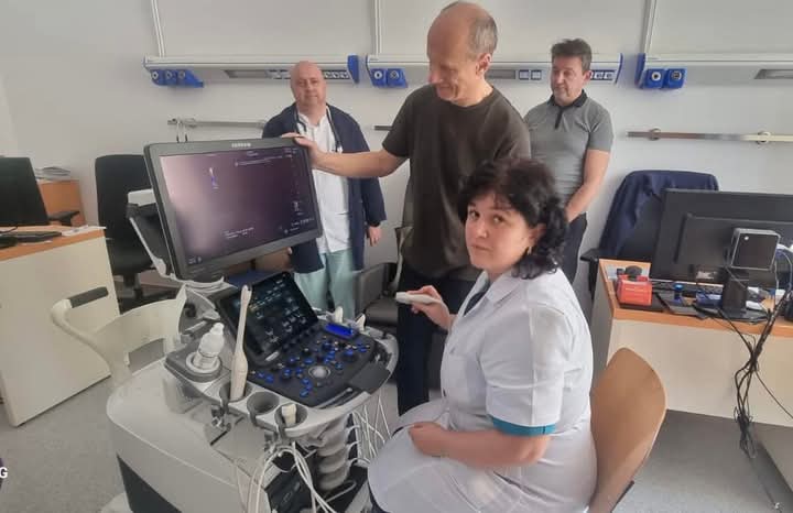  Echipamente performante pentru secția de oncologie medicală a Spitalului Clinic Judetean de Urgentă Bistrița. FOTO