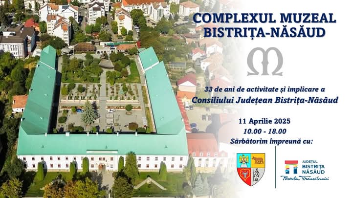  Ziua Porților Deschise la Complexul Muzeal Bistrița-Năsăud