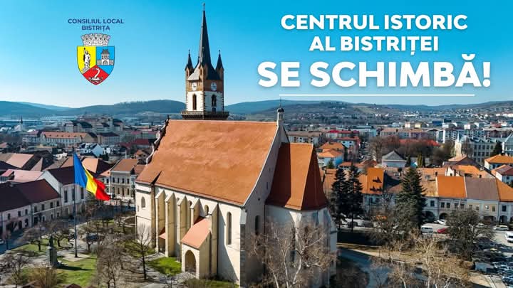  Contract de finanțare semnat pentru regenerarea urbană a centrului istoric al Bistriței