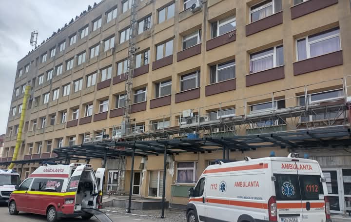  Încep lucrările de reabilitare și la etajul 3 de la Spitalul Clinic Județean de Urgență Bistrița