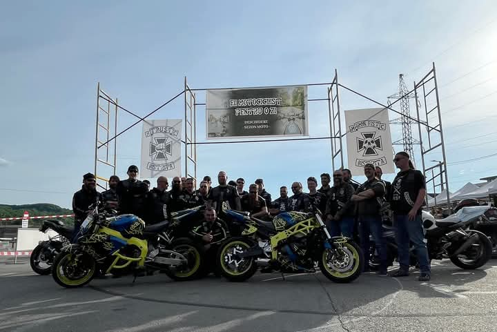  „Fii motociclist pentru o zi”, sâmbătă, 3 mai, în Poligonul Bistrița