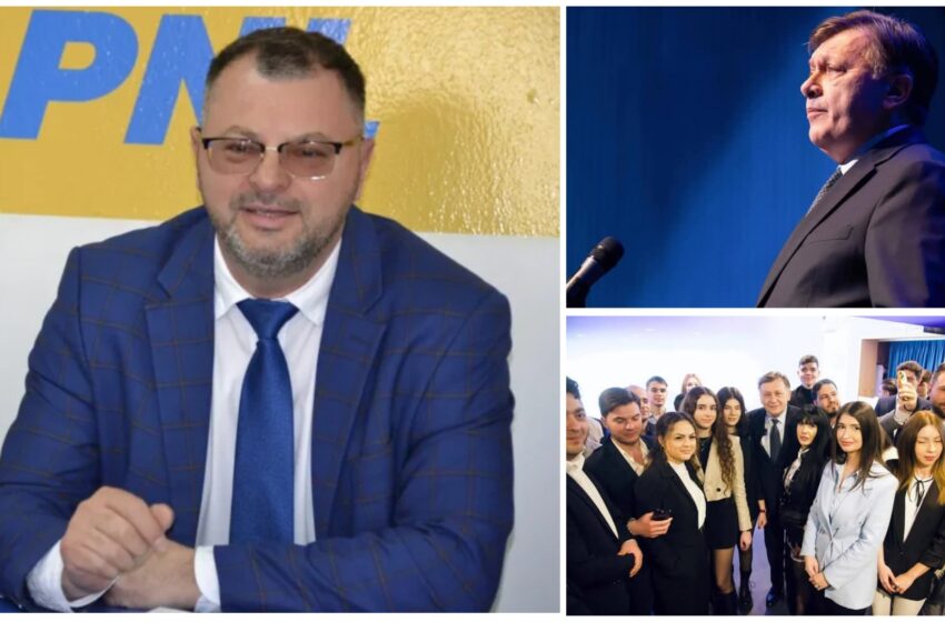  Sorin Hangan: Crin Antonescu–Un om pentru o țară!